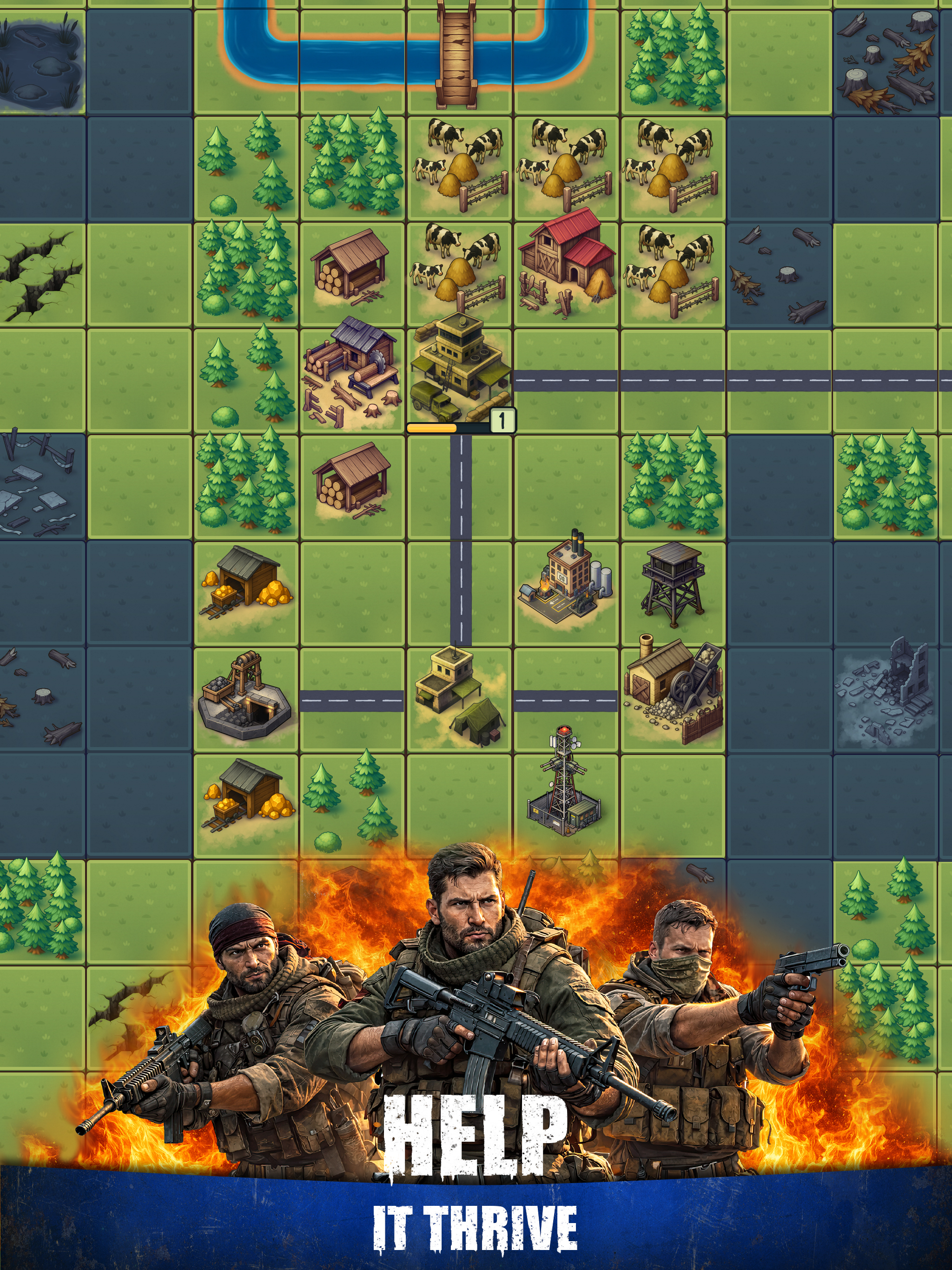 Zompocalypse: Survival Tycoon screenshot 9