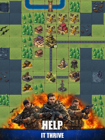 Zompocalypse: Survival Tycoon iPad screenshot