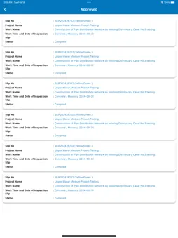 MWRD-QCS screenshot 15