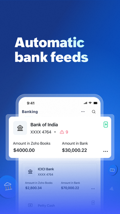 Accounting App - Zoho Books screenshot 4