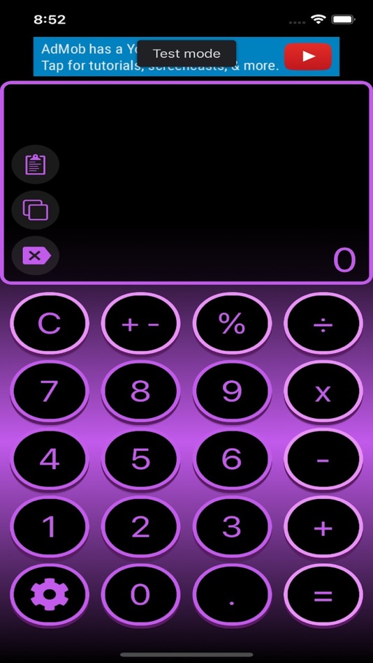 #6. Glow calculator (iOS) 由: FLYYRT UG (haftungsbeschrankt)