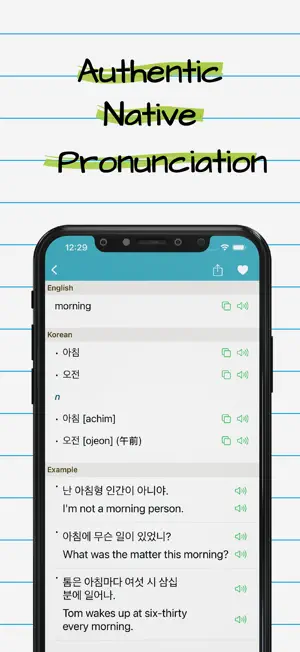 Korean Dictionary & Translator screenshot 2