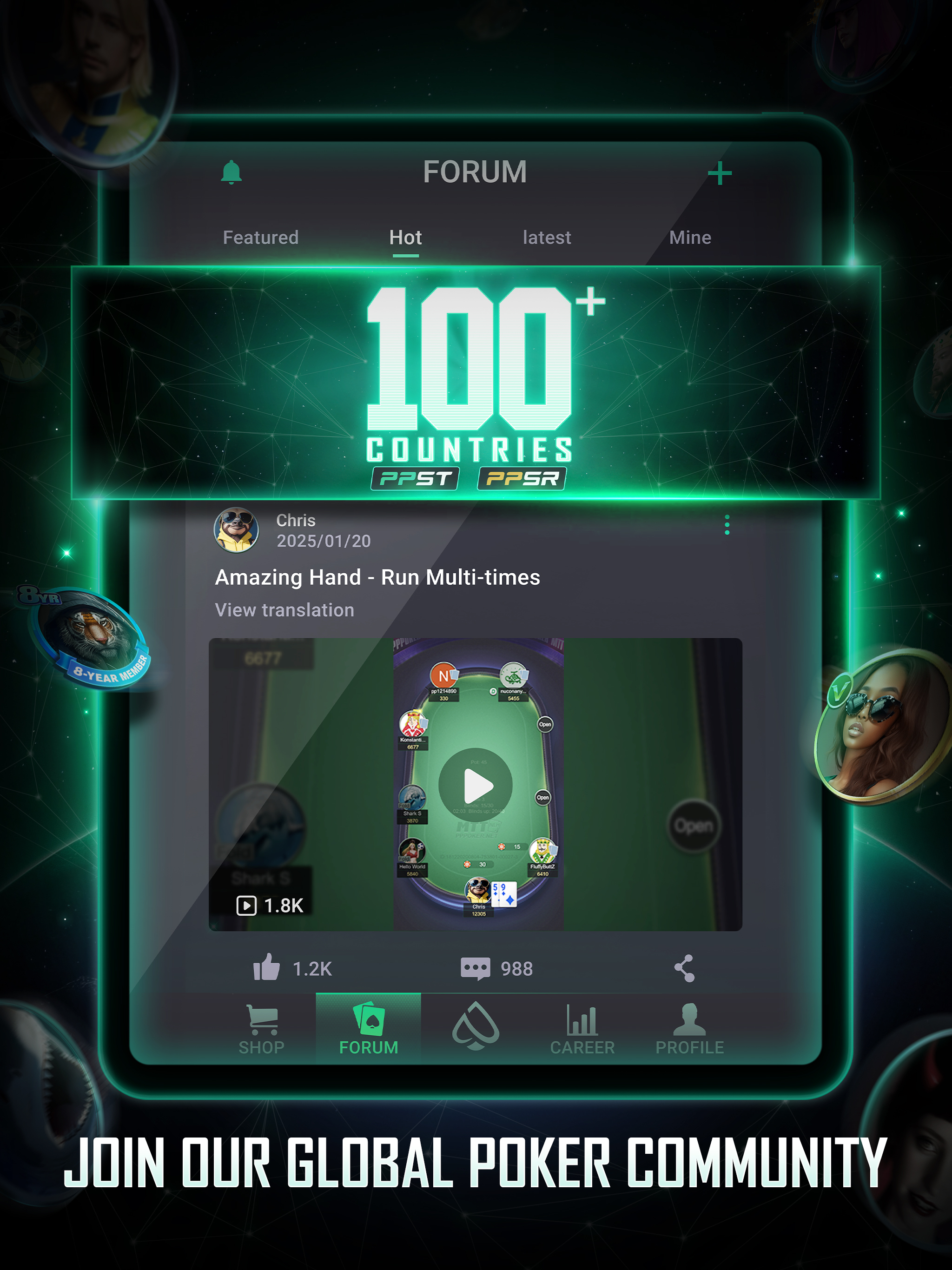PPPoker-USA-Holdem,Omaha