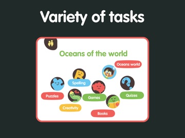 Ocean Animals for Toddlers 2+ iPad screenshot