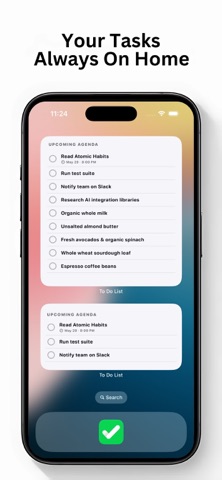 To Do List ۬ iPhone screenshot