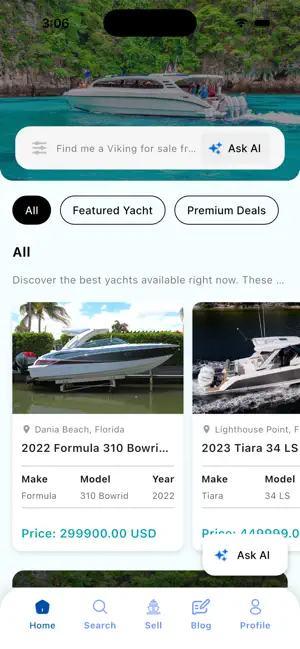 Florida Yacht Trader screenshot 1