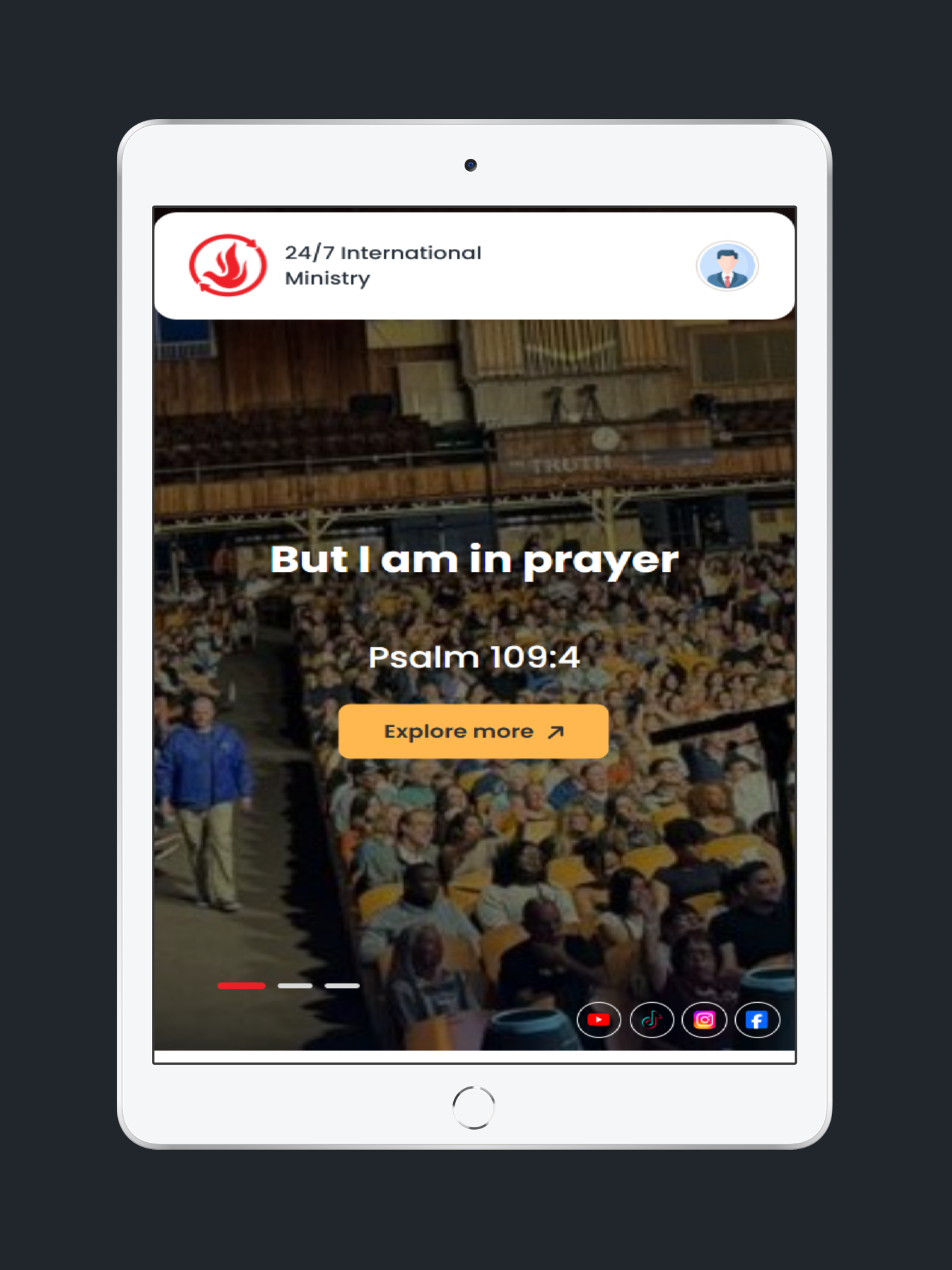 24-7 Prayer Community