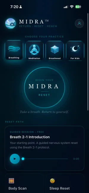 Midra App screenshot 3