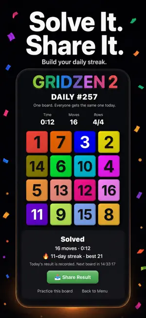 GridZen 2 screenshot 2