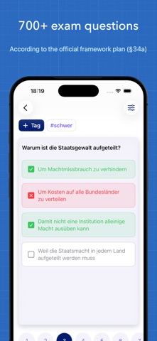 Sachkundeprüfung IHK. 34a GewO iPhone screenshot