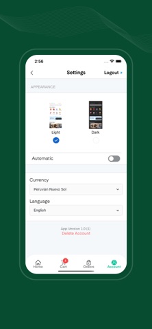 Tunche Delivery screenshot