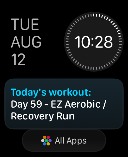 Watchletic - Run tracker screenshot 20
