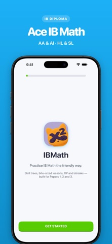 IBMath: IB Math AA & AI Screenshot 1 of 5