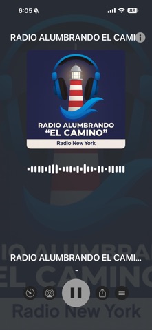 RADIO ALUMBRANDO EL CAMINO iPhone screenshot