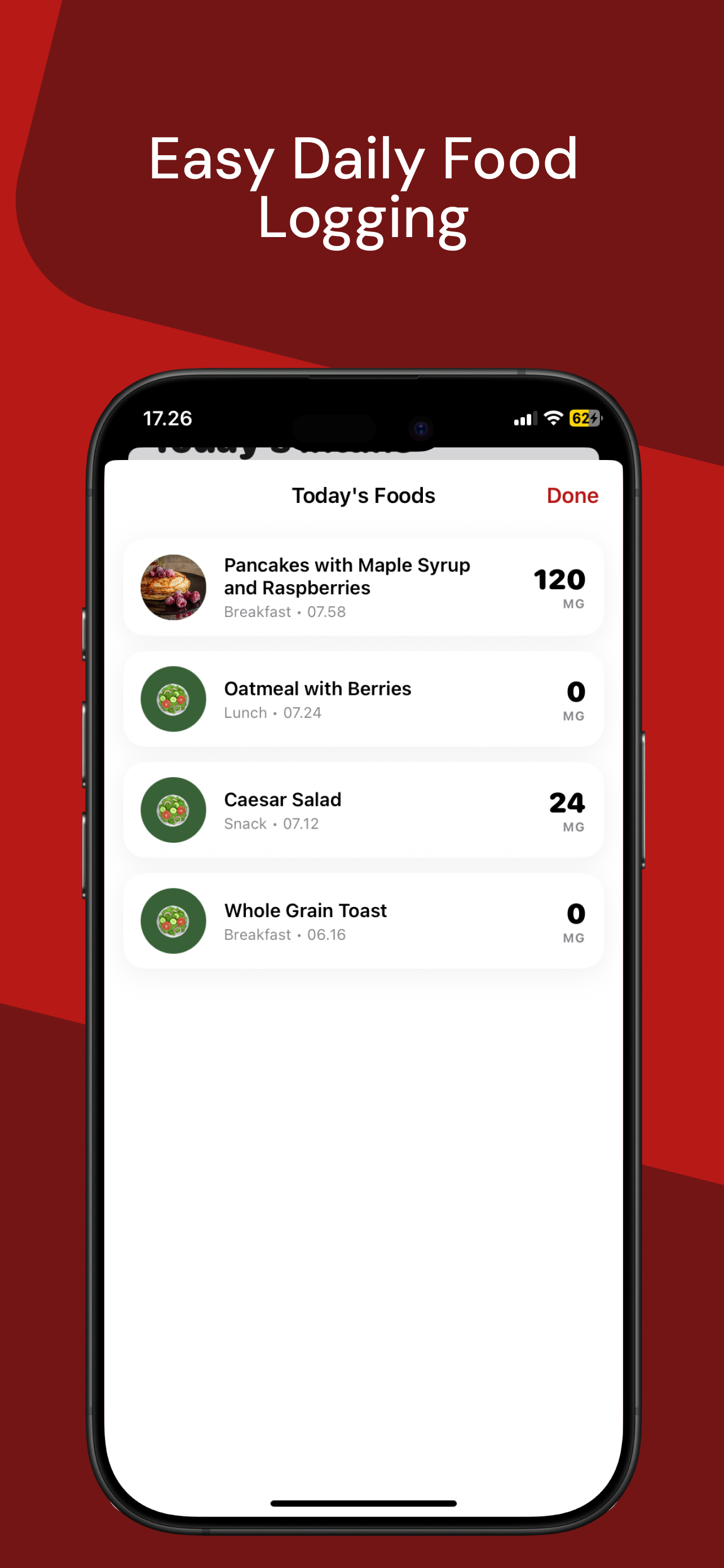 Cholesterol Tracker ◦ Cholio