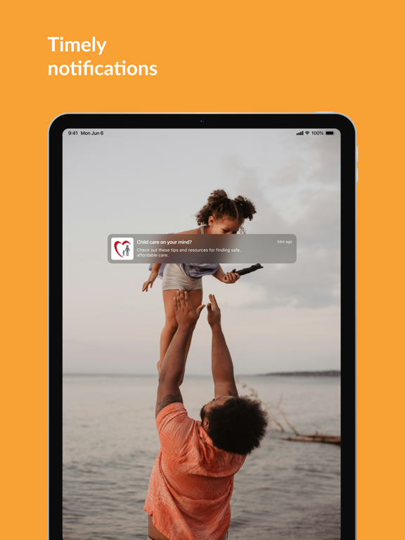 EveryParent iPad screenshot 6 - Lifestyle app