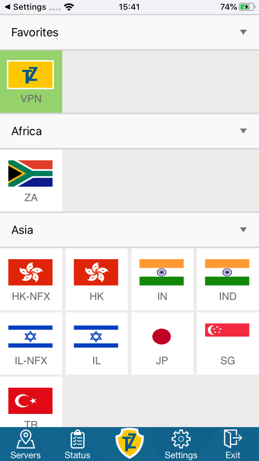 #2. Trust.Zone VPN - Anonymous VPN (iOS) 来自: TersysGroup