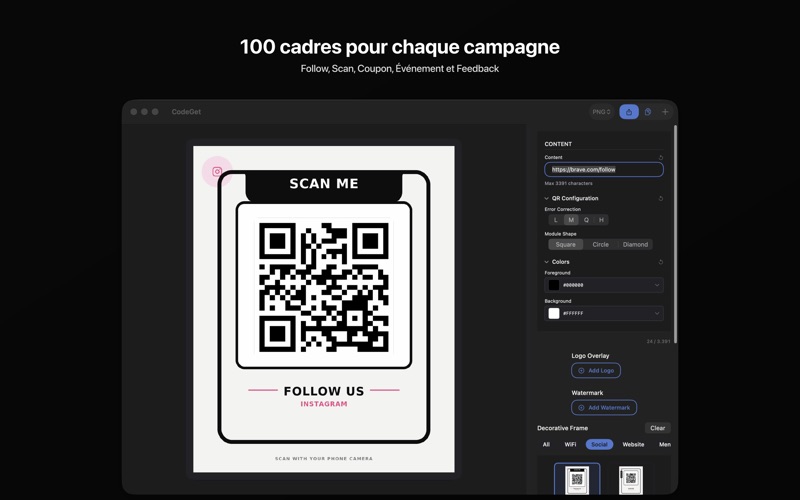 Screenshot #3 pour CodeGet