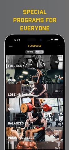 Workout & Fitness Program Screenshot 6 of 7