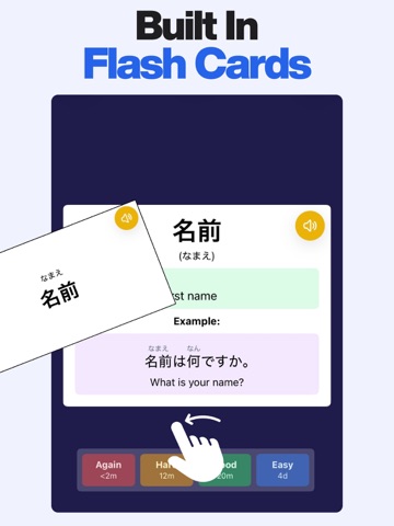Shinobi: Read & Learn Japanese iPad screenshot