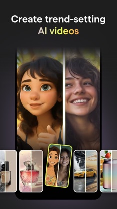 Mojo: AI Video & Reels Editor screenshot 1