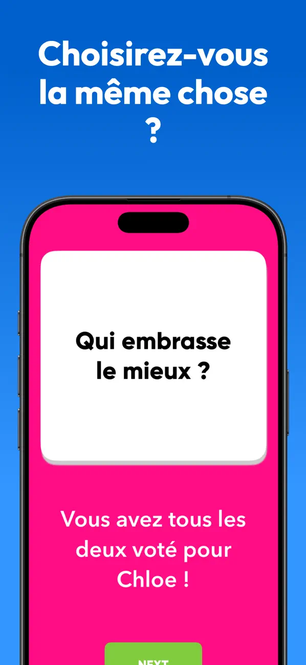 Screenshot #2 pour Jeu de quiz de couple : Hot