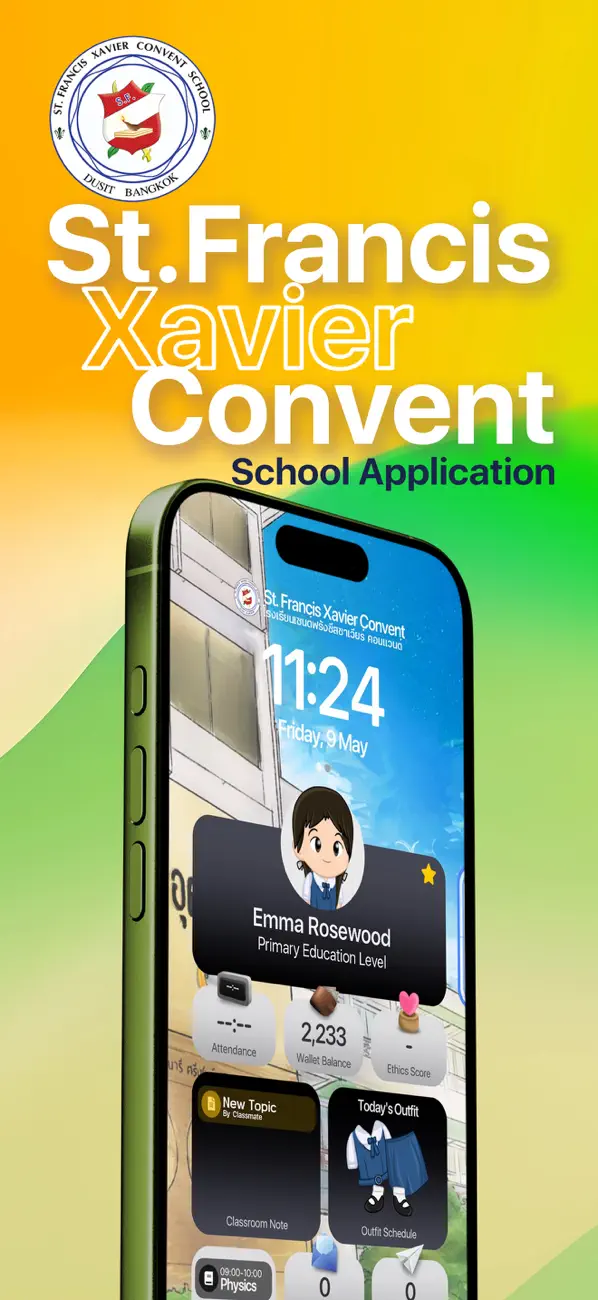 Screenshot #1 pour Saint Francis Xavier Convent