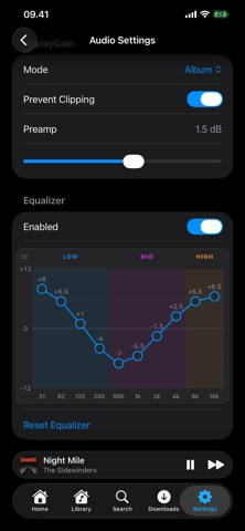 AmpSonic: Self-Hosted Music screenshot 6