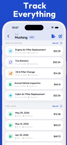 Vehicle Log Book - Pitlio screenshot 4