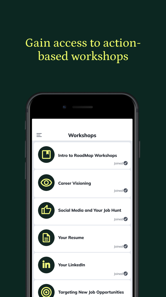 #2. RoadMap Network (iOS) Podle: Shine Talent, LLC