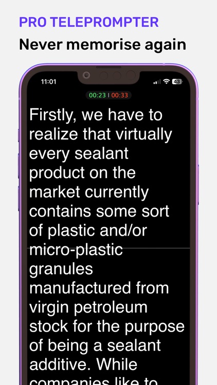 Teleprompter & video - Autokue