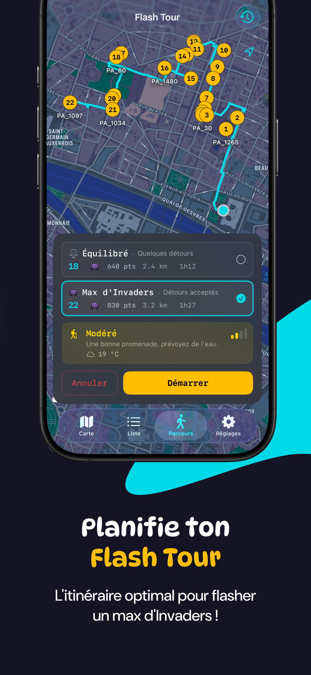 Invaders Finder screenshot 5
