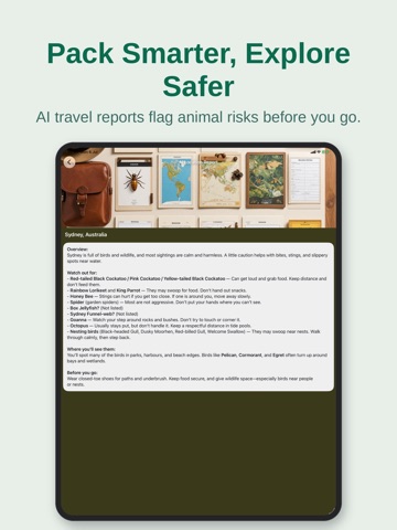 CritterAware: Wildlife Finder iPad screenshot