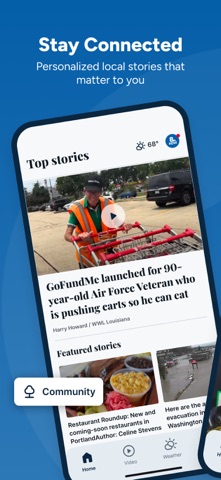 Portland, Oregon News from KGW screenshot