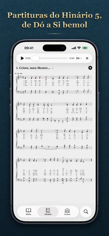 Bíblia e Hinário 5 CCB screenshot 3 of 10