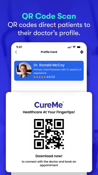 CureMe - HealthCare, Doctors Screenshot