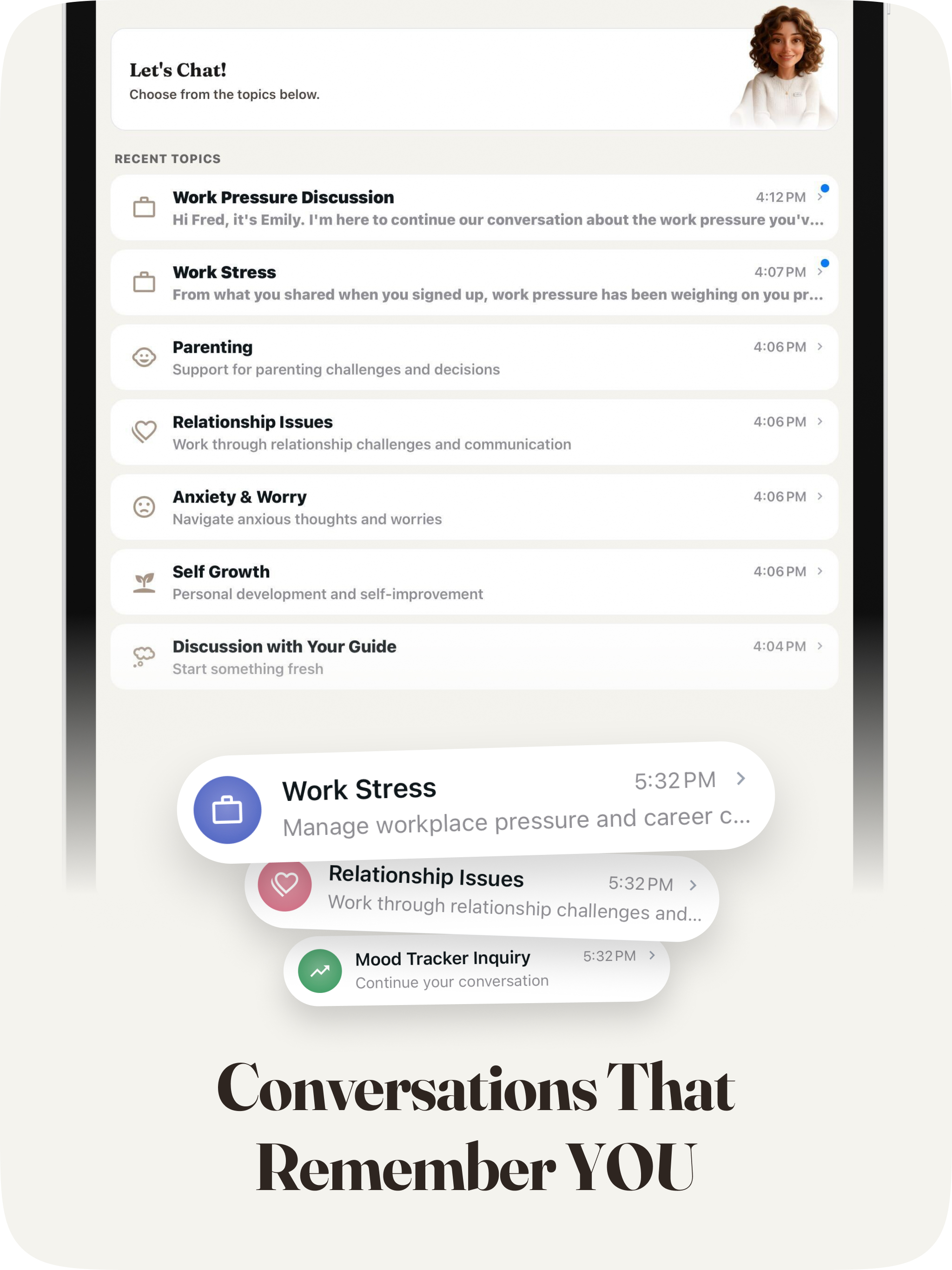 Innermost: Talk It Out with AI screenshot 10