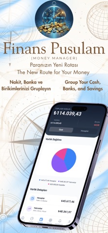 Finans Pusulam: Money Manager screenshot