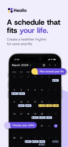 Healio planning Screenshot 1 of 4