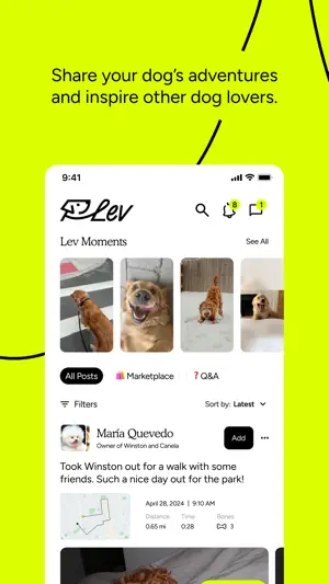 Lev: Meet Dogs & Explore screenshot 3