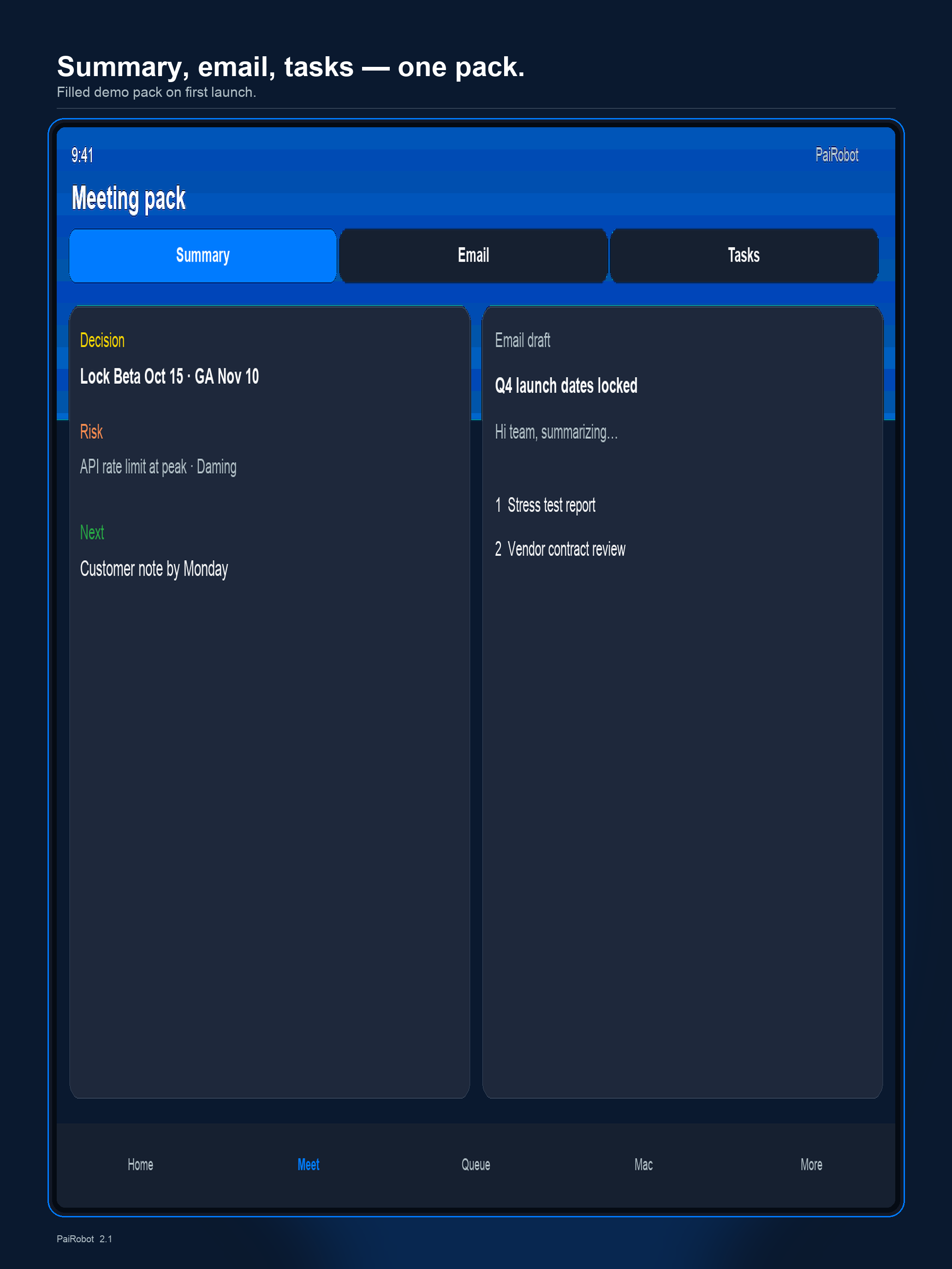PaiRobot - Personal AI Robot screenshot 15