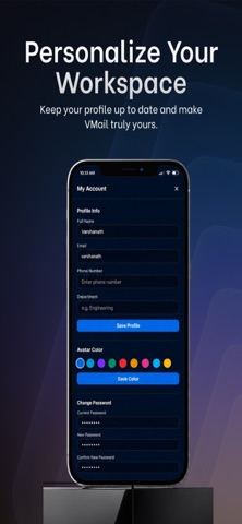 VSNAP Mail screenshot