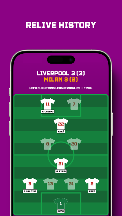 Football Quiz Guess The Lineup Screenshot