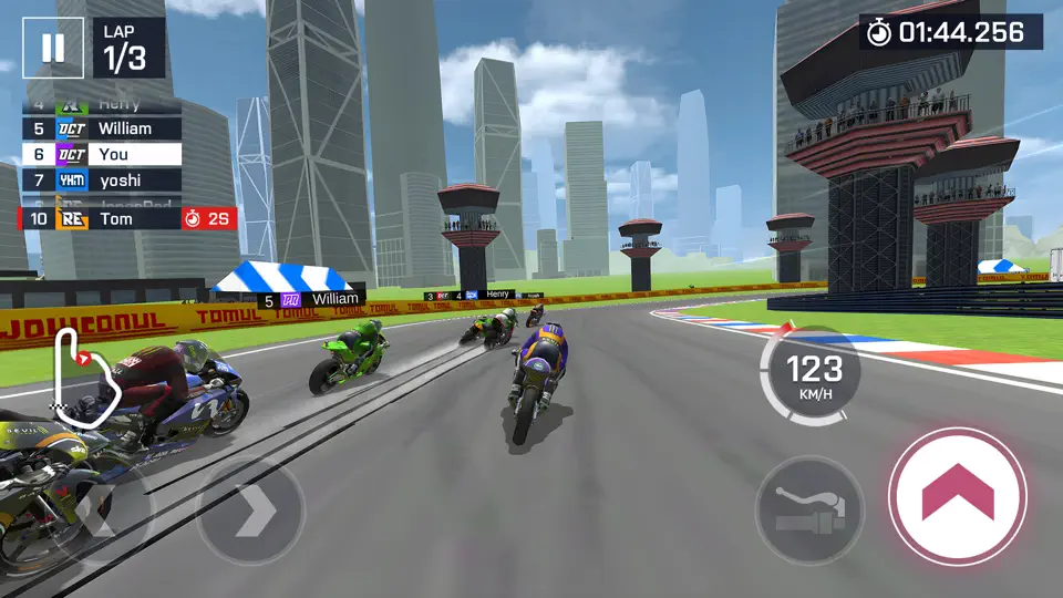 Moto Rider, Bike Racing Games iPhone Screenshot 8