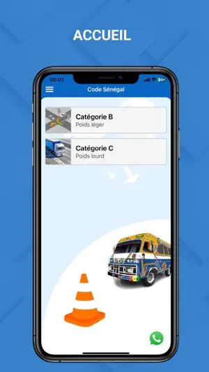 Code de la route Sénégal screenshot 3