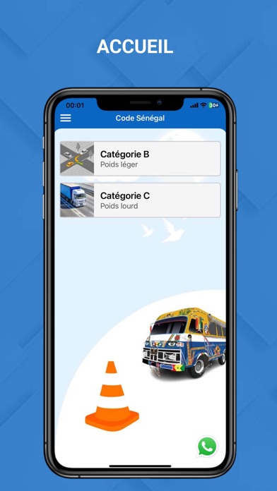 Code de la route Sénégal Screenshot