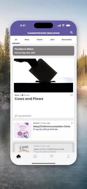 Clearwater River Dene Nation screenshot 1