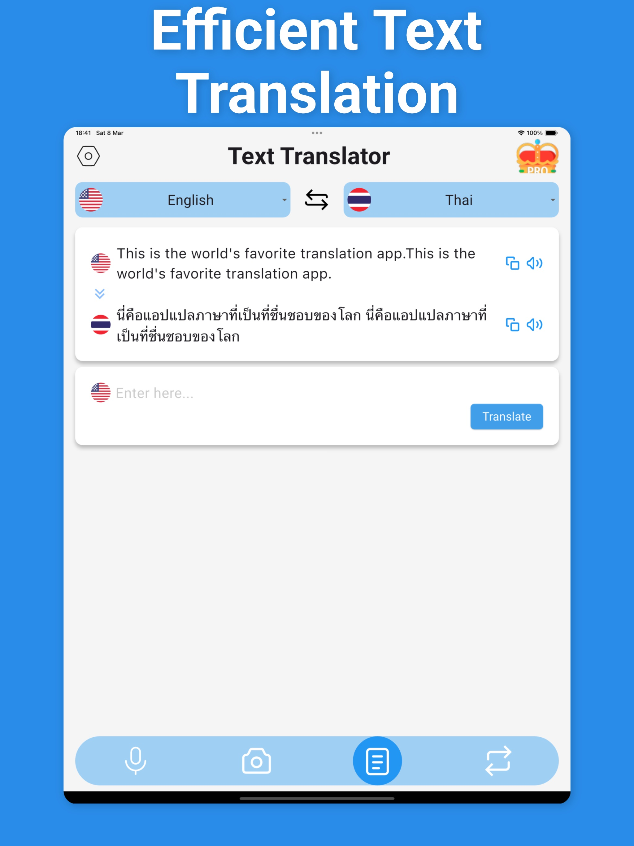 Thai Translator & More +