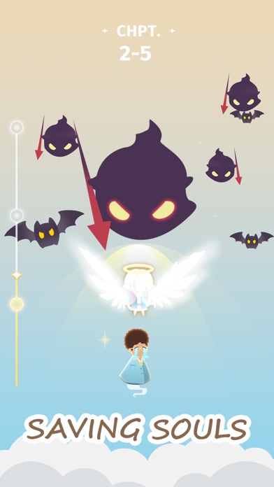 Screenshot 1 of God Help Me!- Sky Rush Game App