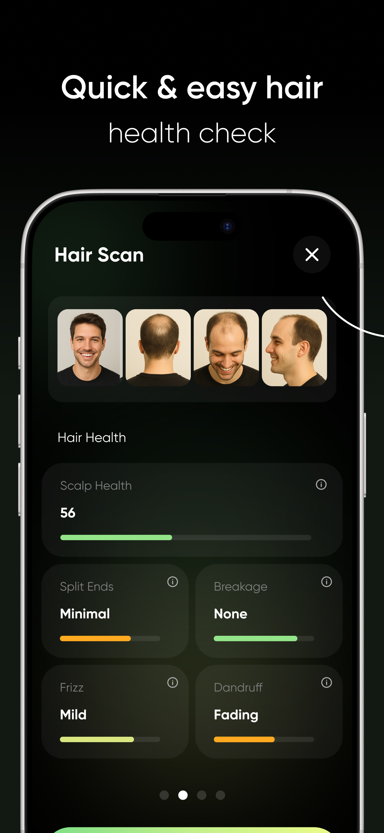 AI Hair Scanner & Health Check